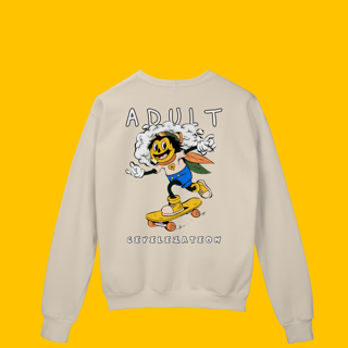 Nome do produto Moletom Prime Fechado - ADULT - LIVRE POR AI