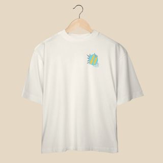 Nome do produto OVERSIZER - Frida Frita - Amarelo