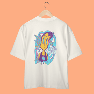 Nome do produto OVERSIZER - Frida Frita - Amarelo