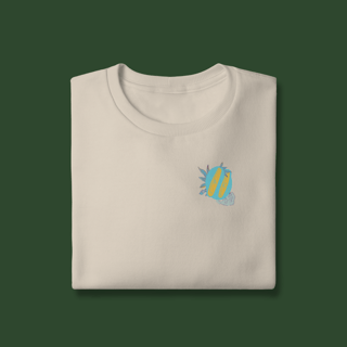 Nome do produto Moletom - Frida Frita - Amarelo