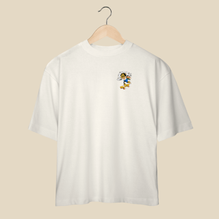 Nome do produto Camiseta Oversized - ADULT - LIVRE POR AI