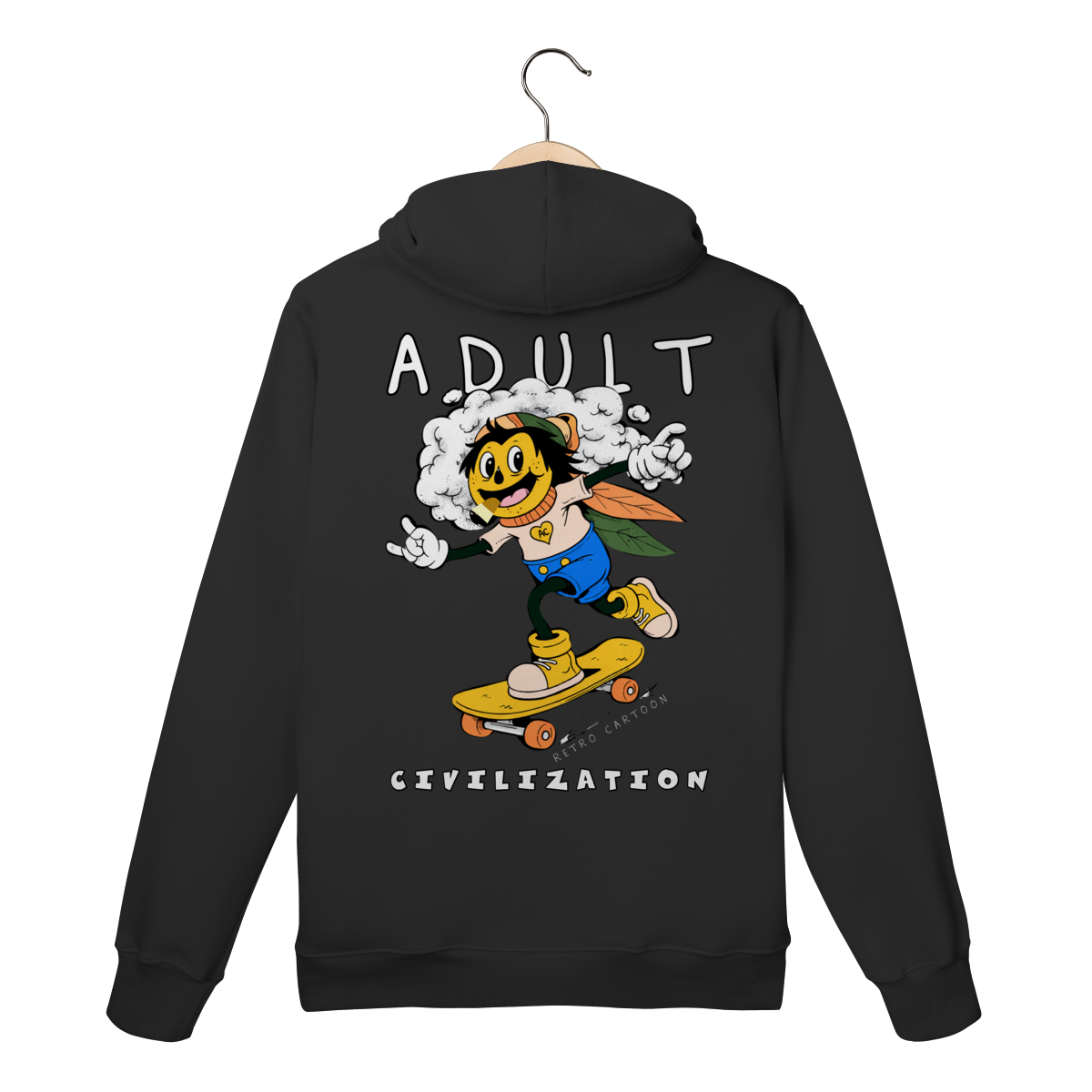 Nome do produto: Moletom Prime Canguru - ADULT - LIVRE POR AI