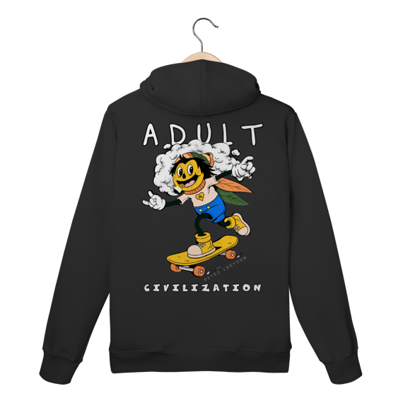 Moletom Prime Canguru - ADULT - LIVRE POR AI