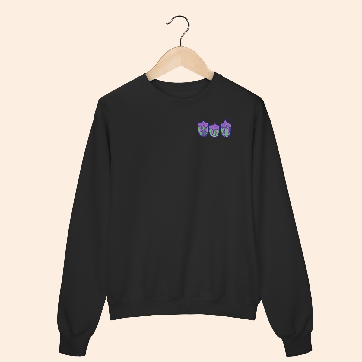 Nome do produto: MOLETOM - SK8