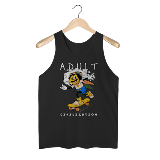 Nome do produto Regata Masculina - ADULT - LIVRE POR AI