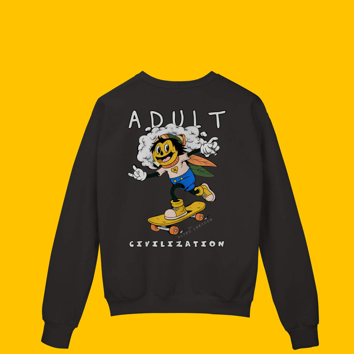 Nome do produto: Moletom Prime Fechado - ADULT - LIVRE POR AI