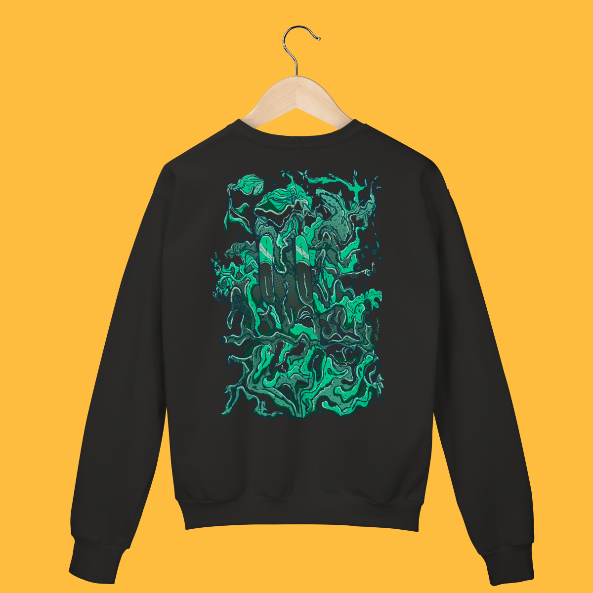 Nome do produto: Moletom - Jardim