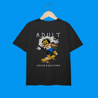 Nome do produto T-Shirt Plus Size - ADULT - LIVRE POR AI