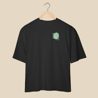 Nome do produto OVERSIZER - Frida Frita - Amarelo