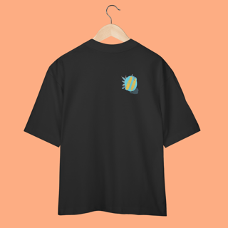 Nome do produto OVERSIZER - Frida Frita - Amarelo