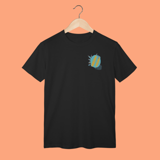 Nome do produto T-shirt - Frida Frita - Amarelo