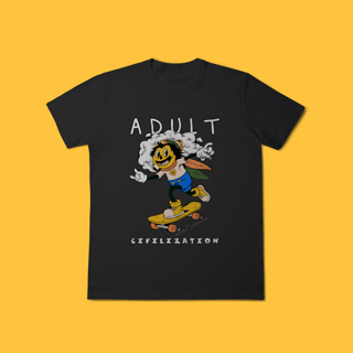 Nome do produto T-Shirt Classic - ADULT - LIVRE POR AI