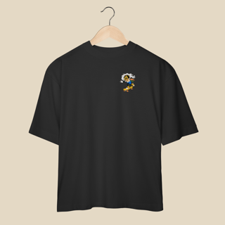 Nome do produto Camiseta Oversized - ADULT - LIVRE POR AI