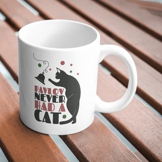 Pavlov never had a cat