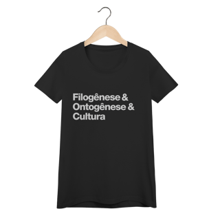 Nome do produtoFilogênese, Ontogênese e Cultura - Baby Long - Quality