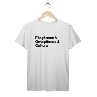 Nome do produtoFilogênese, Ontogênese e Cultura - Unissex - Prime