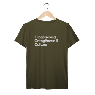 Nome do produtoFilogênese, Ontogênese e Cultura - Unissex - Prime