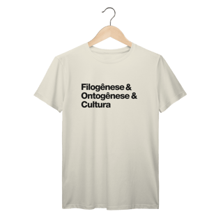 Nome do produtoFilogênese, Ontogênese e Cultura - Unissex - Prime