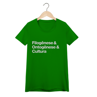 Nome do produtoFilogênese, Ontogênese e Cultura - Baby Long - Quality