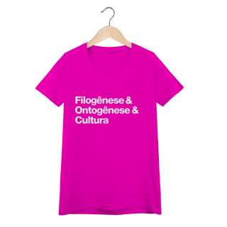 Nome do produtoFilogênese, Ontogênese e Cultura - Baby Long - Quality