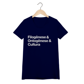 Nome do produtoFilogênese, Ontogênese e Cultura - Baby Long - Quality