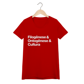 Nome do produtoFilogênese, Ontogênese e Cultura - Baby Long - Quality