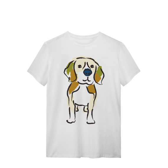 Camisa T-Shirt Quality Collor Dog
