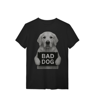 Nome do produto Camisa T-Shirt Quality Bad Dog
