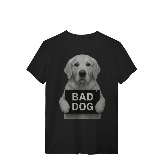 Camisa T-Shirt Quality Bad Dog