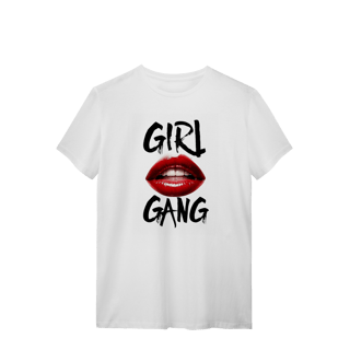 Nome do produto Camisa T-Shirt Quality Girl Gang
