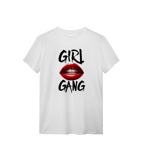 Camisa T-Shirt Quality Girl Gang