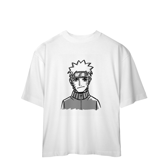 Camiseta Oversized Naruto PB
