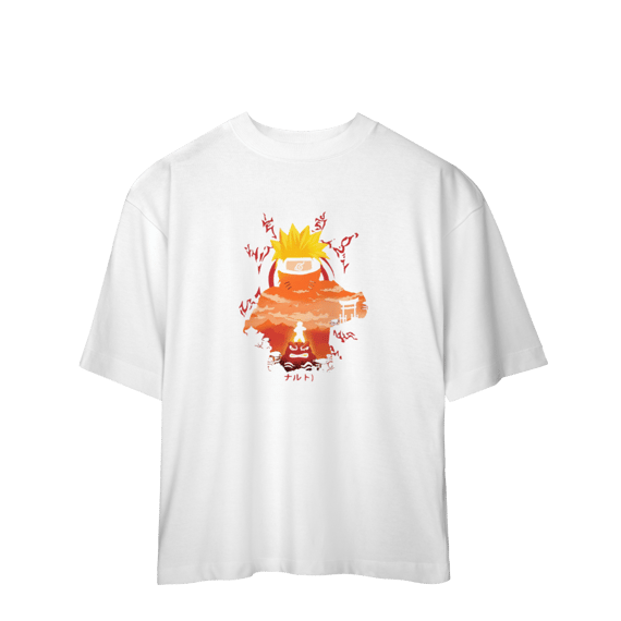 Camisa Oversized Naruto Sempai