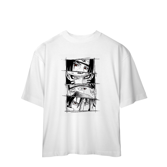 Camisa Oversized Naruto Street