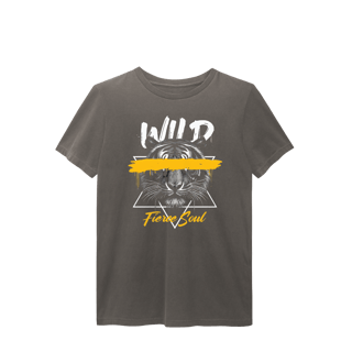Nome do produto Camisa T-Shirt Estonada Lobo Wild