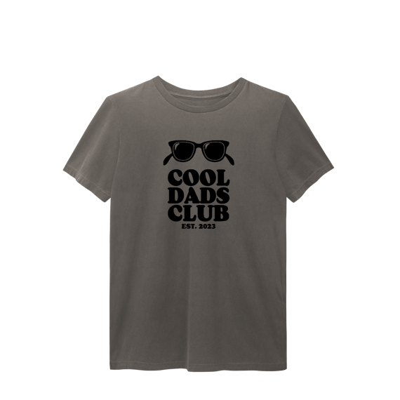 Camisa T-Shirt Estonada Cool Dads Club