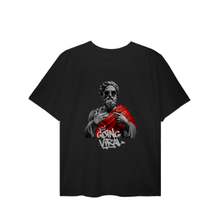 Nome do produto Camisa T-Shirt Plus Size Going Viral