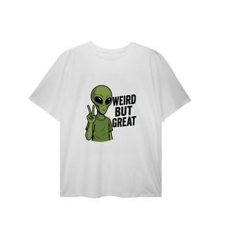 Nome do produto Camisa T-Shirt Plus Size Weird But Great