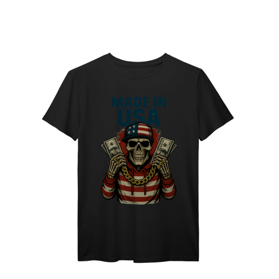 Camisa T-Shirt Prime Made In Usa