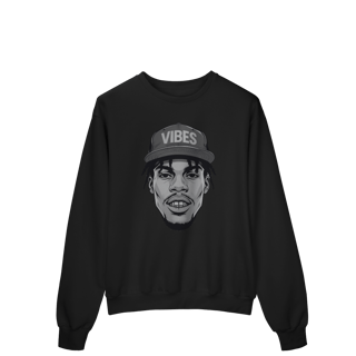 Nome do produto Moletom Quality Fechado Vibes