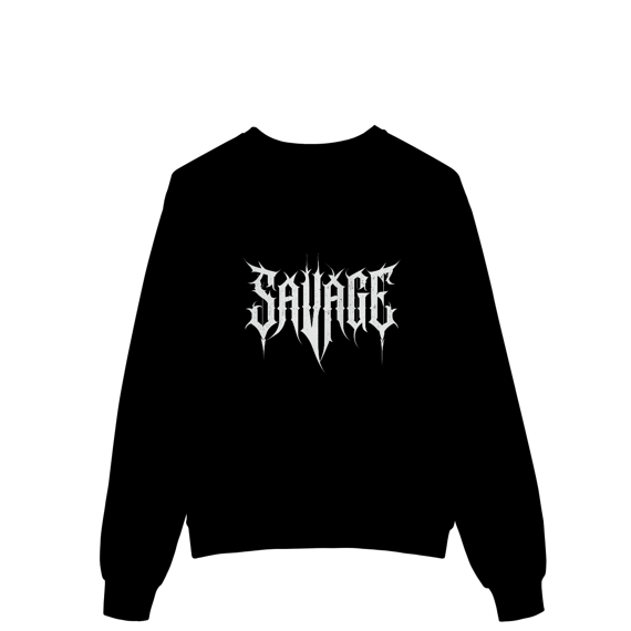Moletom Prime Fechado Savage