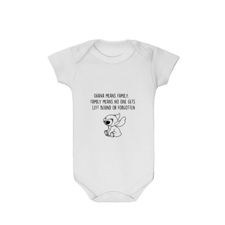 Nome do produto Body Infantil Lilo e Stitch