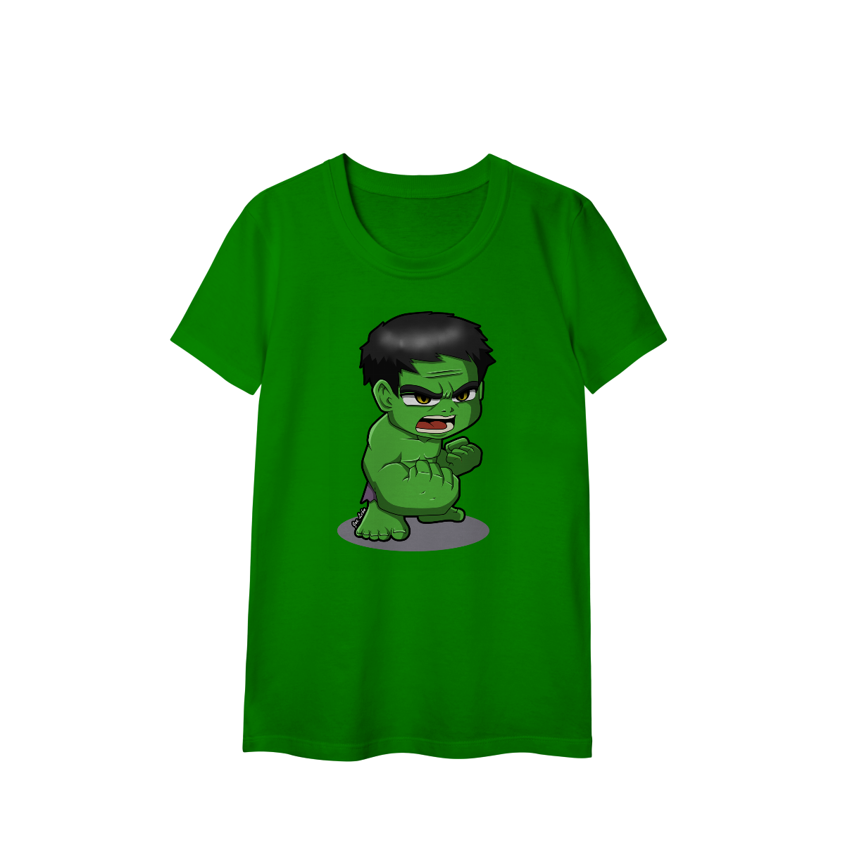 Nome do produto: Camisa Baby Long Classic Hulk Esmaga