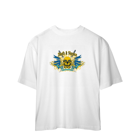 Camiseta Oversized Death & Honour