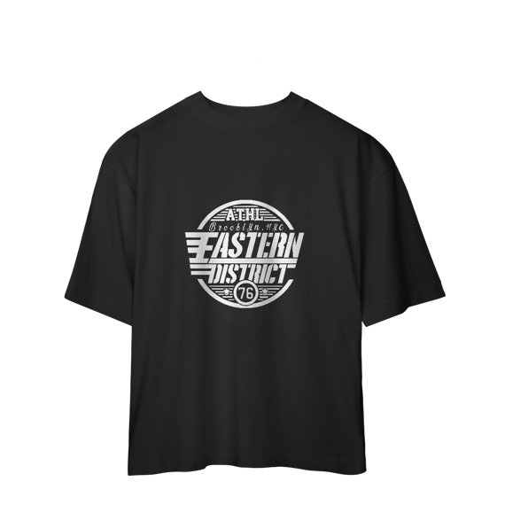 Camisa Oversized Eastern District