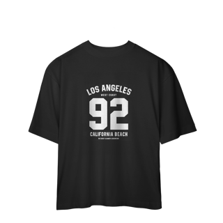 Nome do produto Camisa Oversized Los angeles 92