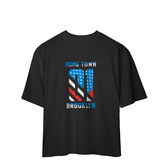 Camisa Oversized Home Tow 01 Blooklyn