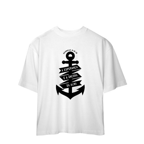 Camiseta Oversized Ancora da Fecilidade