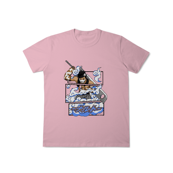 Camisa T-Shirt Classic Zabuza Naruto Clássico