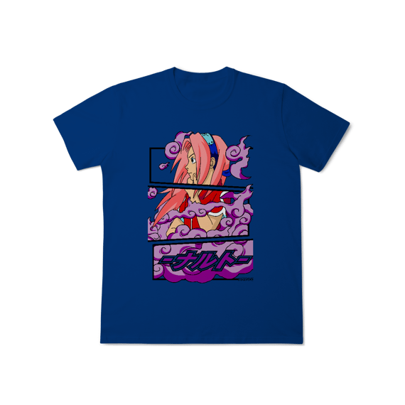 Camisa T-Shirt Classic Sakura Naruto Clássico